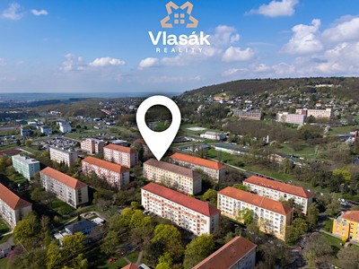 Prodej bytu 2+1 56 m²