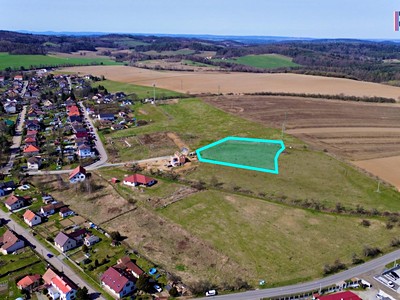 Prodej  stavebního pozemku 3 776 m²