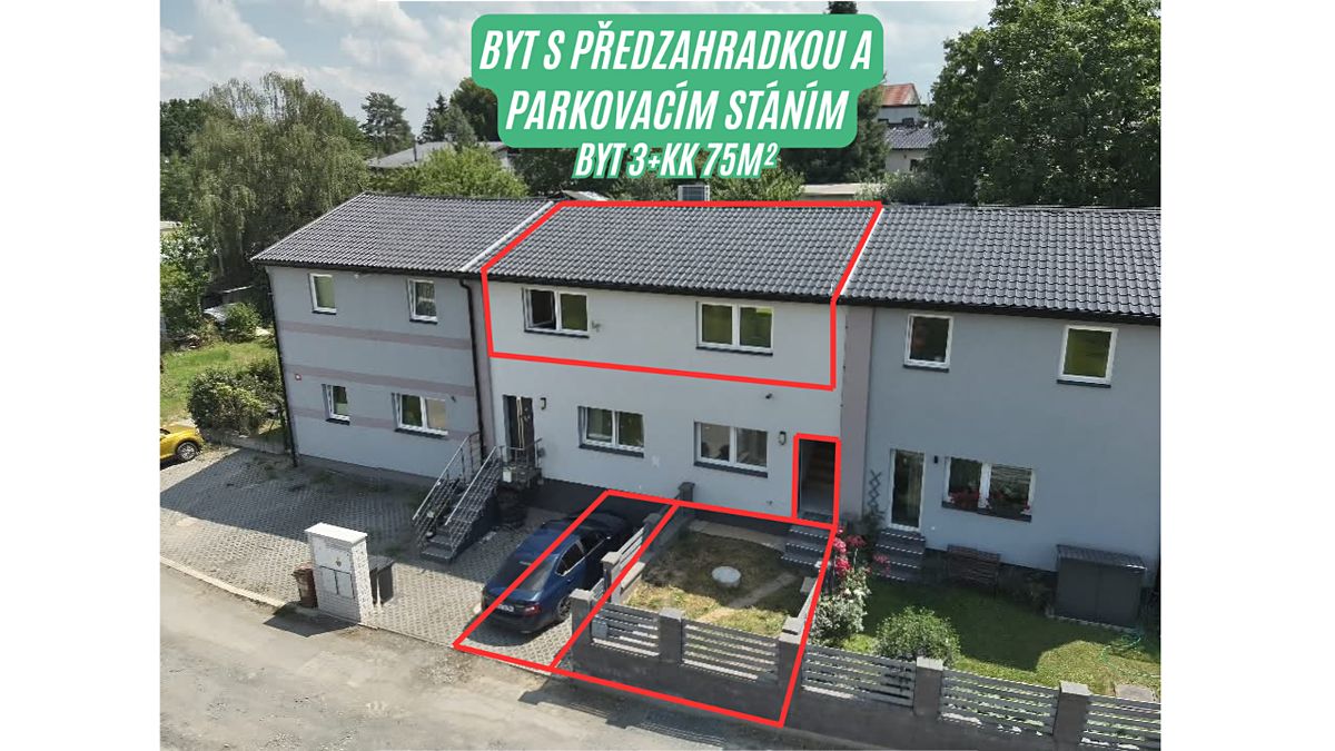 Prodej bytu 3+kk 75 m²