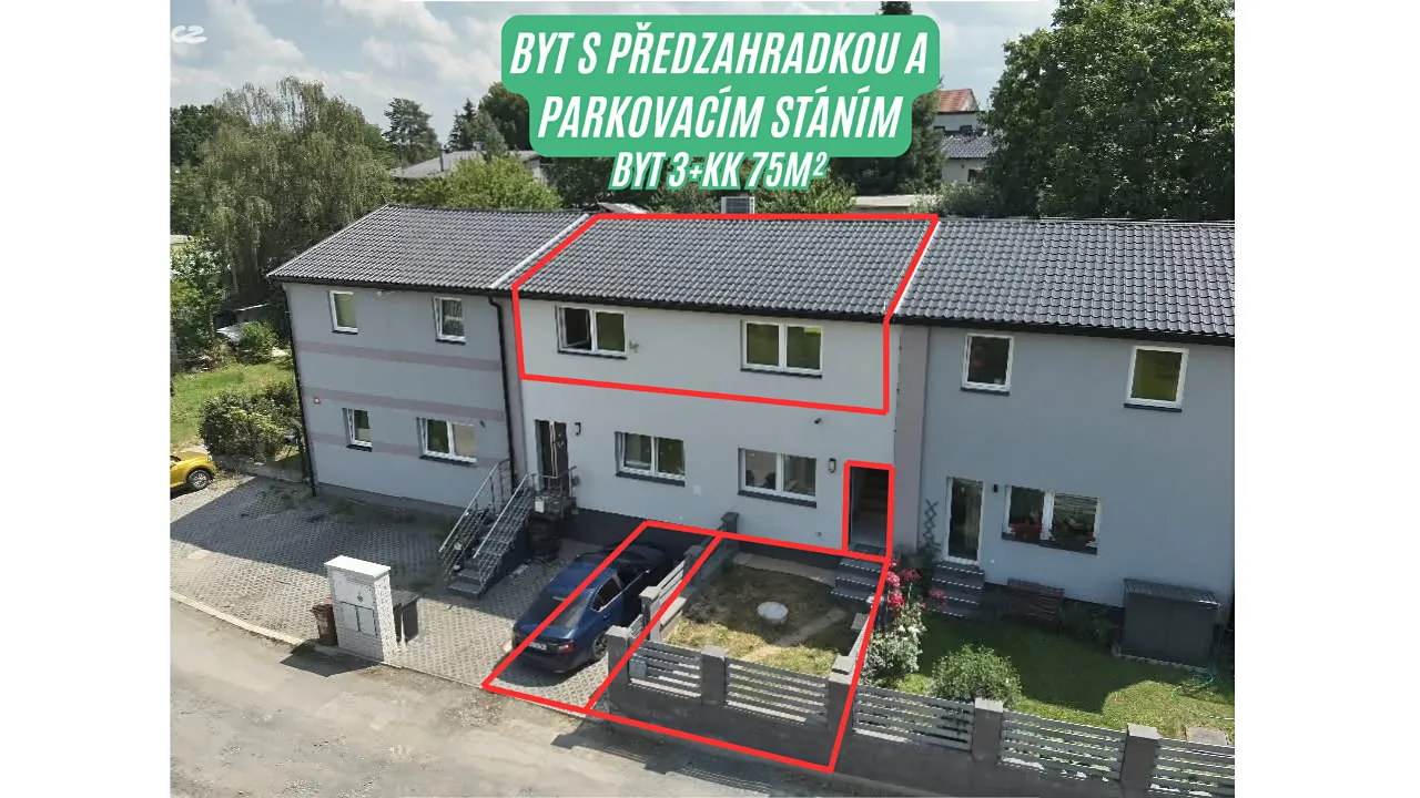 Prodej bytu 3+kk 75 m²