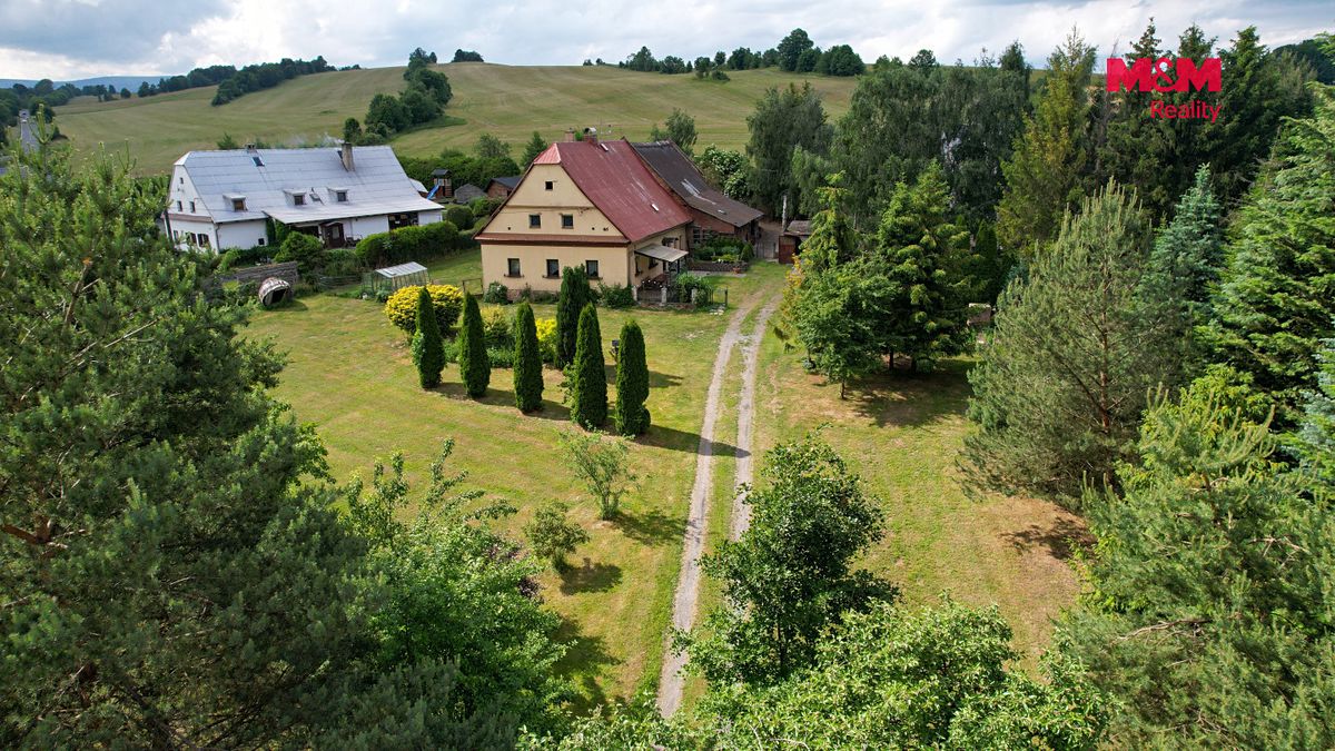 Prodej stavebního pozemku 4477 m² – fotografie 3
