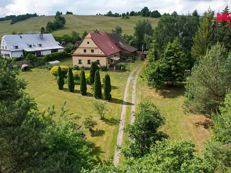 Prodej stavebního pozemku 4477 m², Rudná pod Pradědem – náhled fotky 3