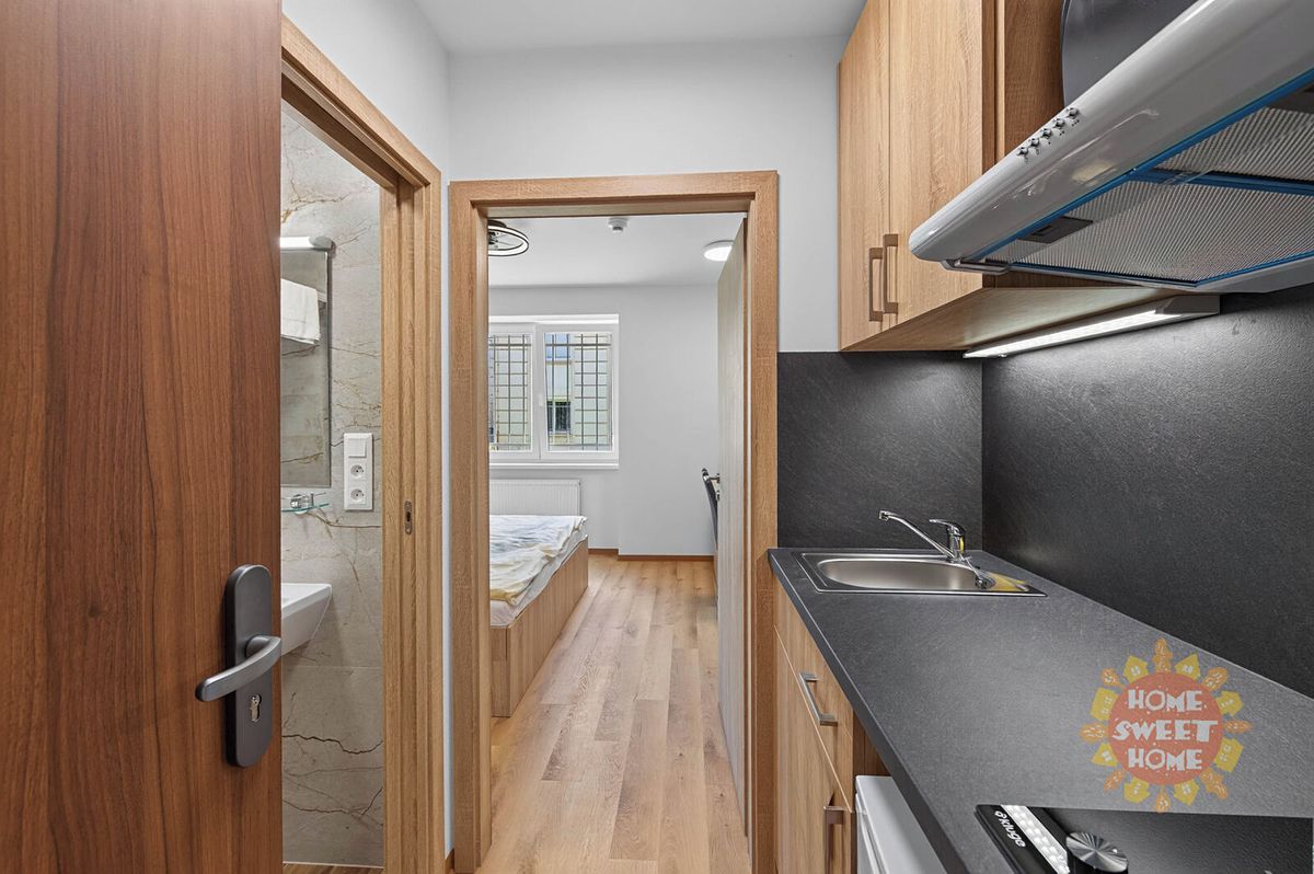 Pronájem bytu 1+kk 18 m² – fotografie 4