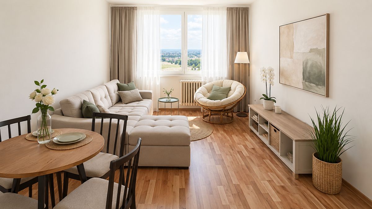 Prodej bytu 2+kk 40 m²