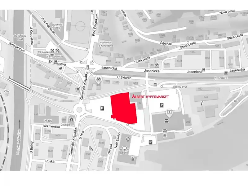 Pronájem obchodního prostoru 5 m², Vsetín – náhled fotky 3
