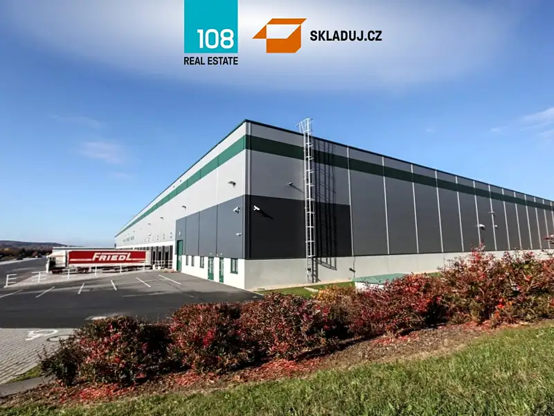 Pronájem skladového prostoru 3500 m², Štěnovice – náhled fotky 1