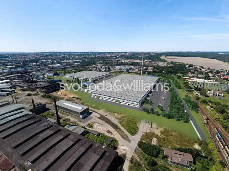 Pronájem skladového prostoru 10200 m², Kladno – náhled fotky 1
