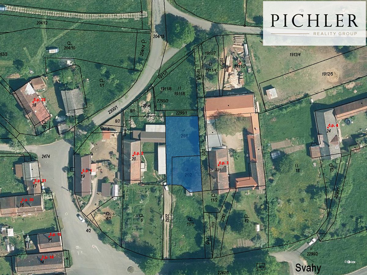 Prodej stavebního pozemku 983 m² – fotografie 5