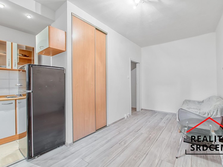 Pronájem bytu 1+kk, 23 m² (1 z 9)