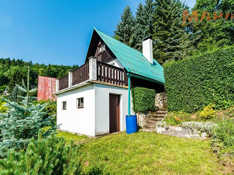 Prodej chaty 80 m², pozemek 384 m², Kyselka – náhled fotky 1