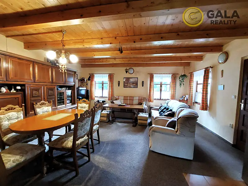 Prodej chaty 100 m², pozemek 2123 m², Chvaleč – náhled fotky 2