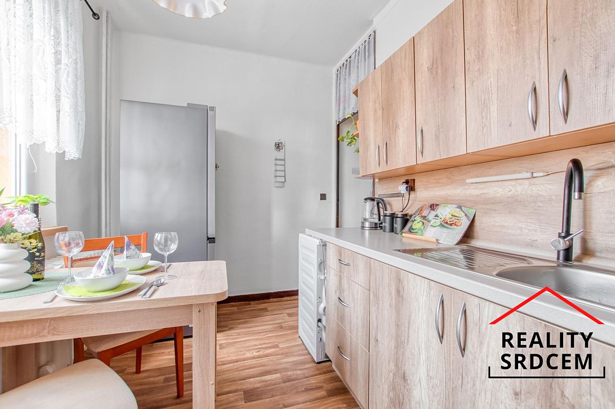 Prodej bytu 3+1 55 m²