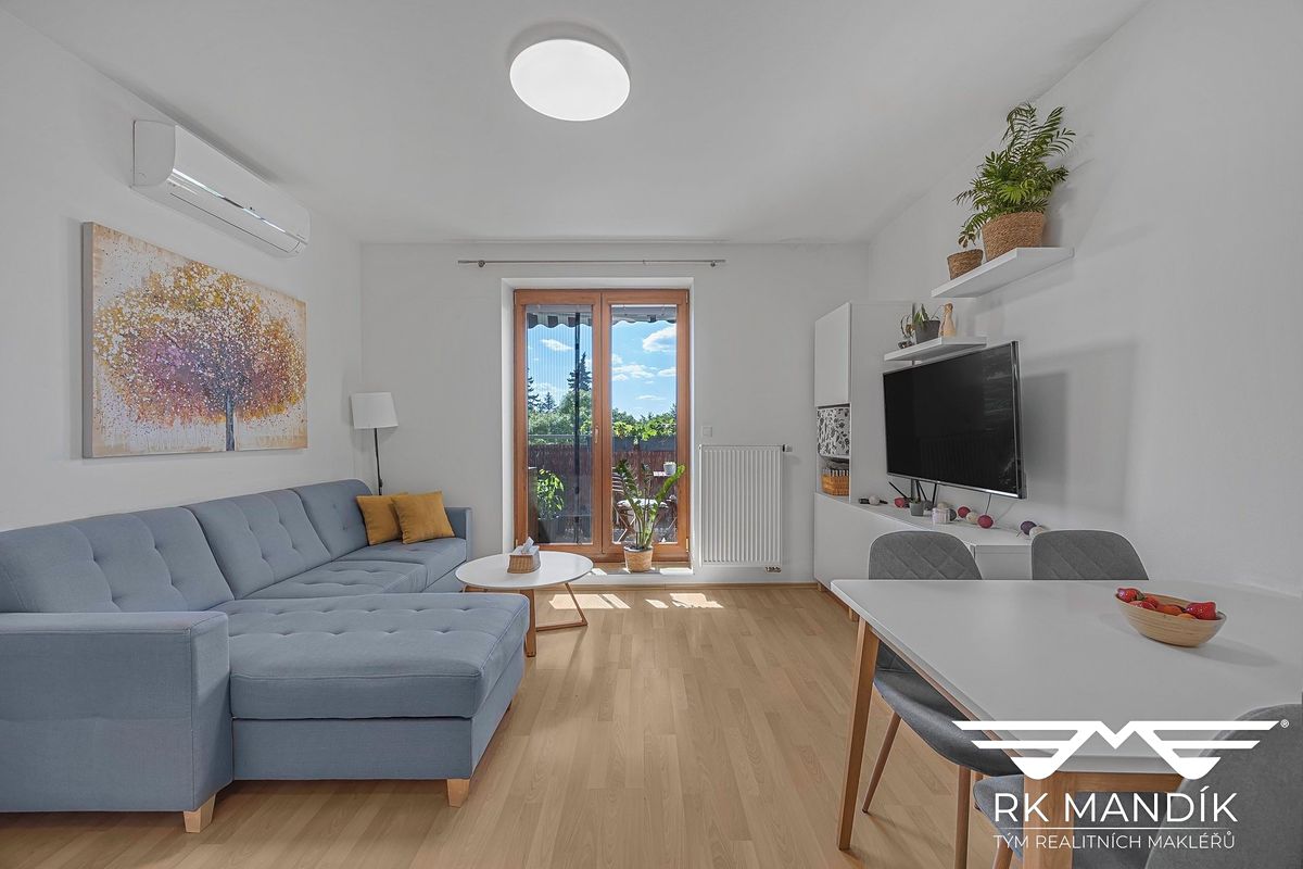 Pronájem bytu 2+kk 43 m²