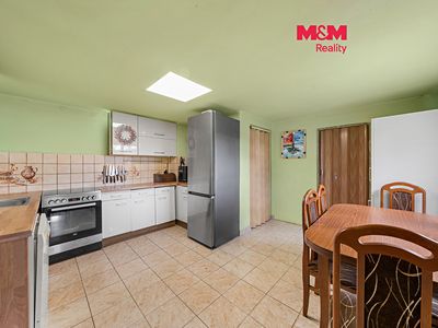 Prodej rodinného domu 80 m², pozemek 1205 m²