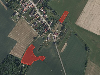 Prodej  pole 9 834 m²