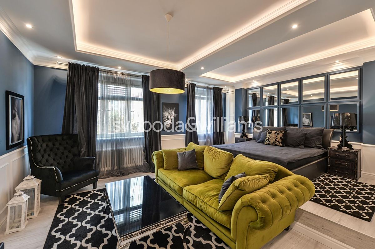 Pronájem bytu 1+kk 45 m²