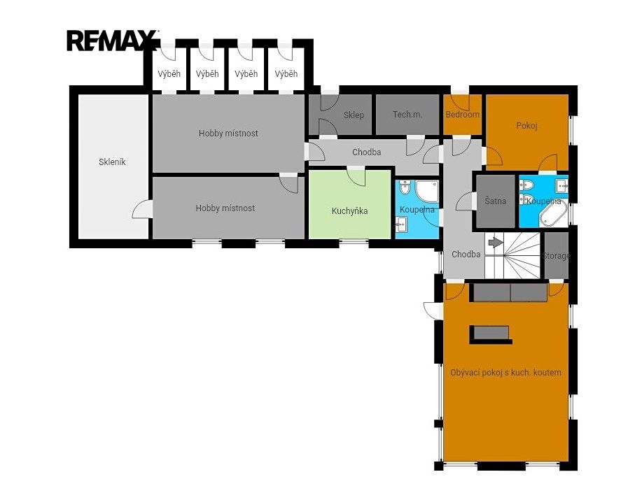 Prodej rodinného domu 280 m², pozemek 7186 m² – fotografie 2
