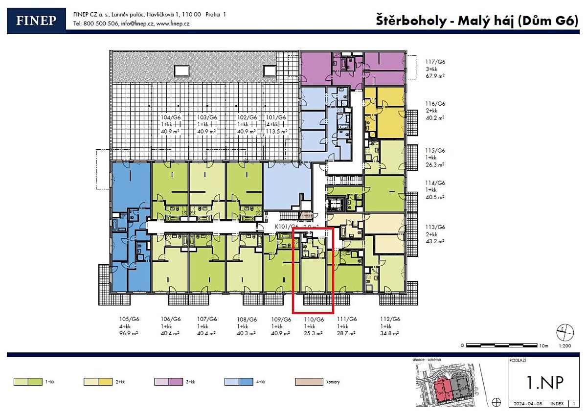Prodej bytu 1+kk 25 m² – fotografie 4