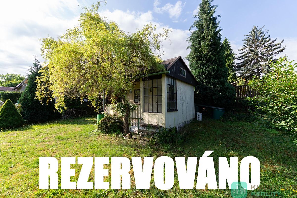 Prodej chaty 20 m², pozemek 401 m²