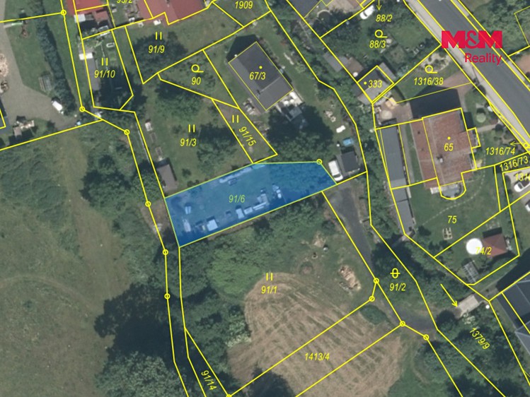 Prodej pozemku, 376 m² (10 z 12)