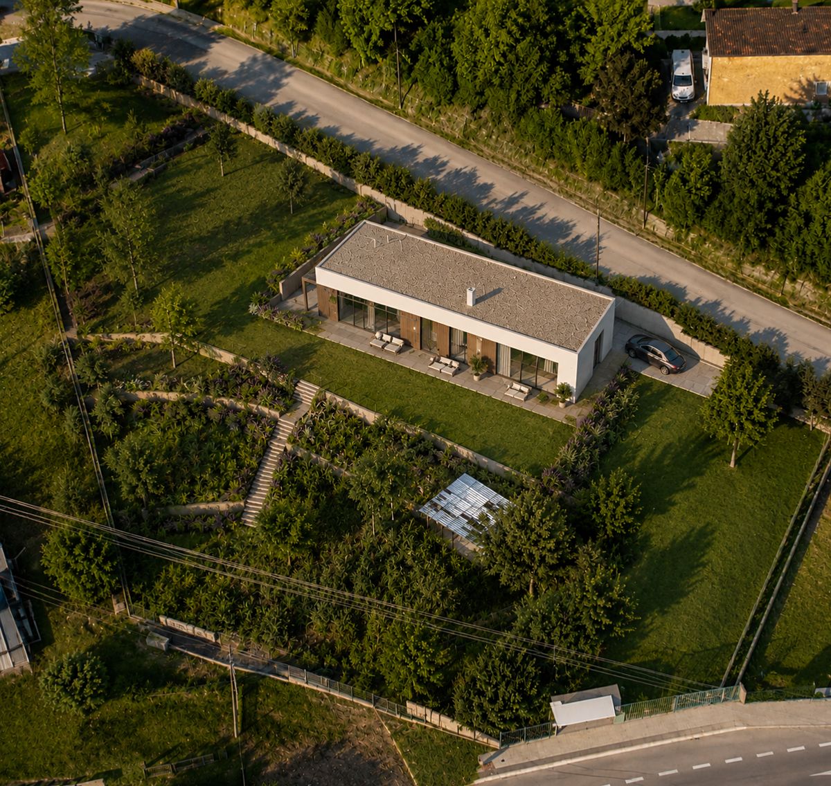 Prodej stavebního pozemku 1183 m² – fotografie 2