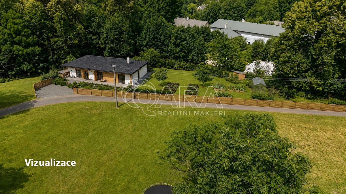 Prodej zahrady 1151 m²