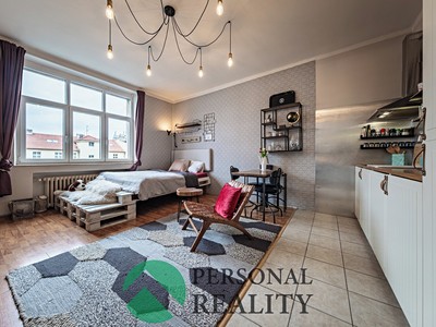Prodej bytu 1+kk 35 m²