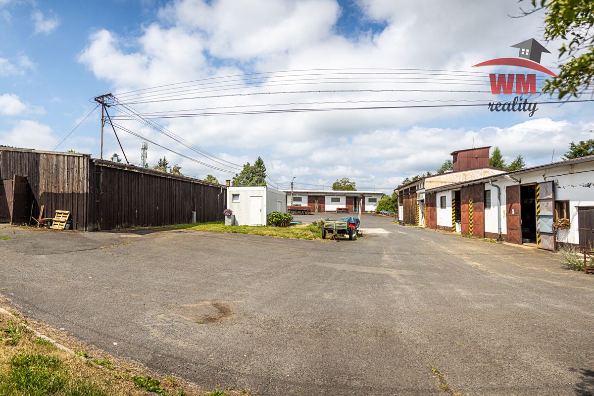 Prodej výrobní haly, prostoru 17306 m² – fotografie 3