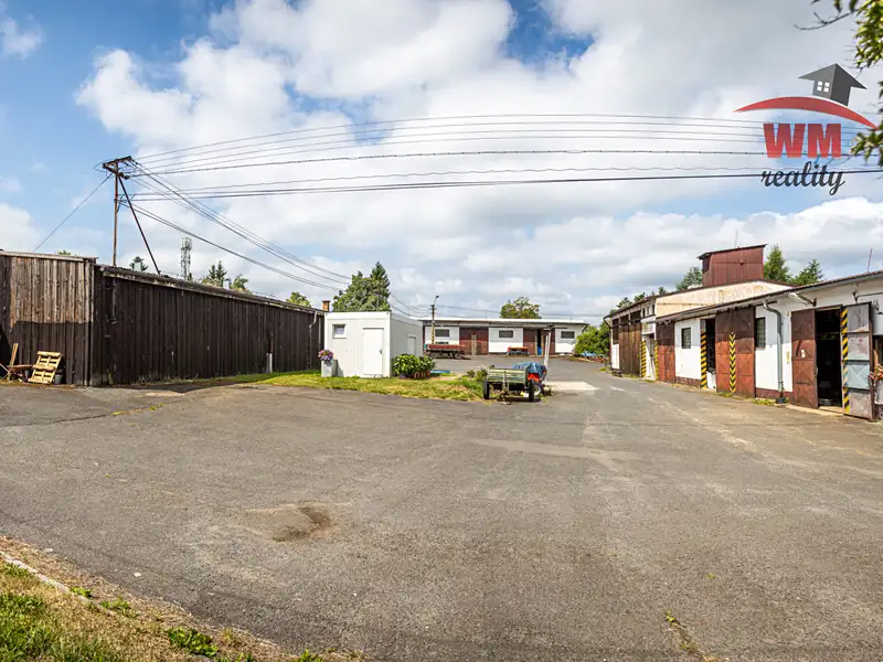 Prodej výrobní haly, prostoru 17306 m², Krásné Údolí – náhled fotky 3
