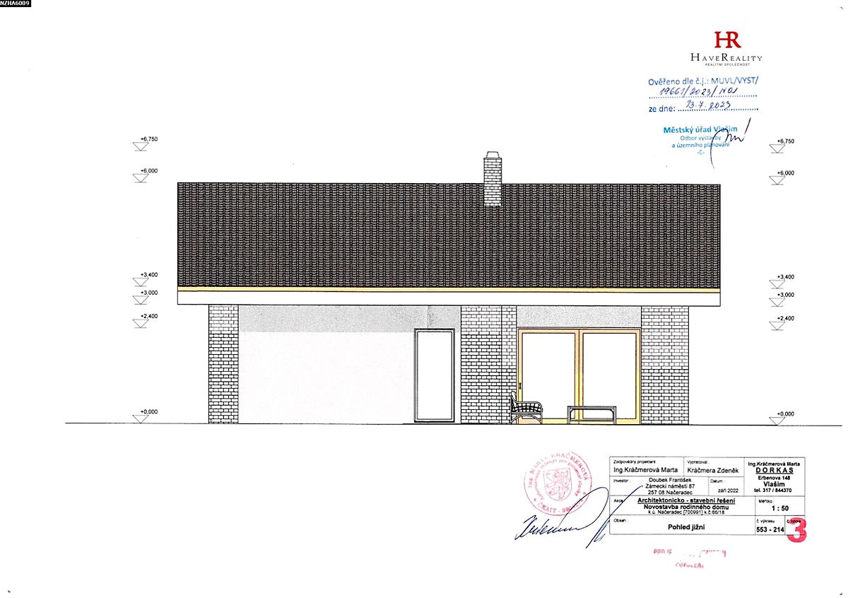 Prodej rodinného domu 85 m², pozemek 620 m² – fotografie 3