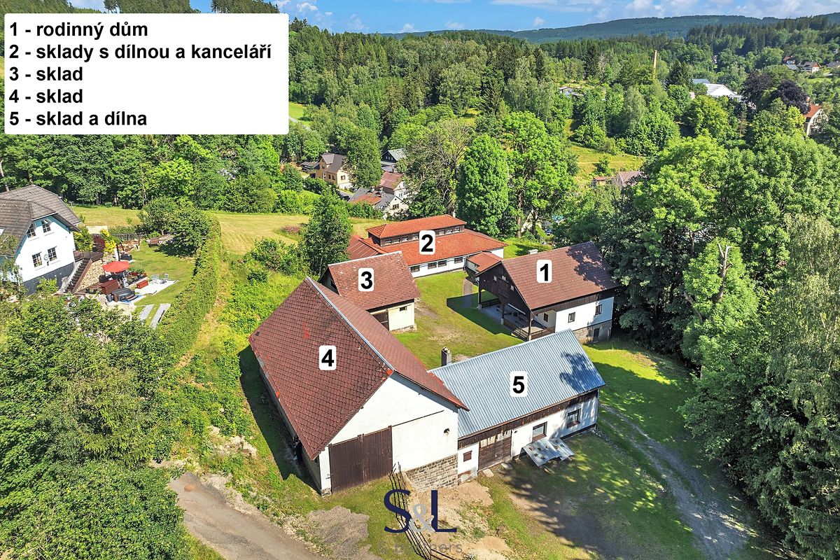 Prodej rodinného domu 120 m², pozemek 6415 m² – fotografie 3