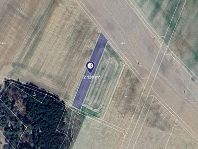 Prodej pole 2138 m²