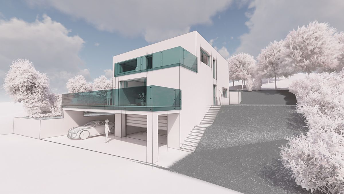 Prodej stavebního pozemku 1132 m² – fotografie 3
