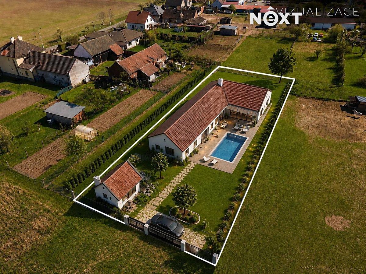 Prodej stavebního pozemku 1328 m²