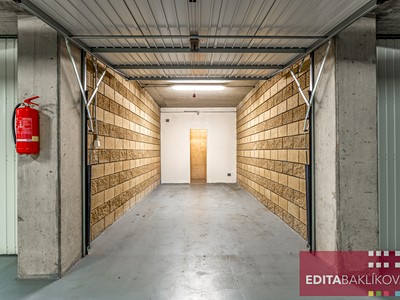 Pronájem garáže 19 m²