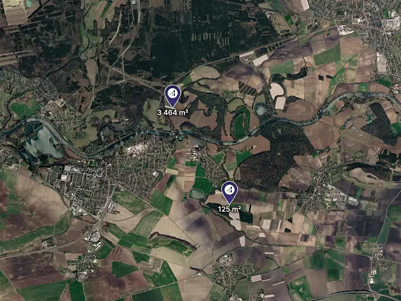 Prodej louky 3589 m², Čelákovice – náhled fotky 3