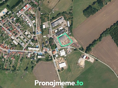 Pronájem  komerčního pozemku 2 700 m²