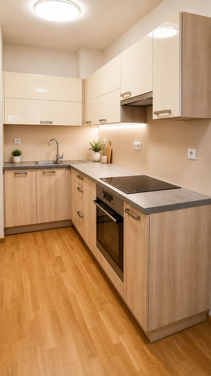 Pronájem bytu 2+kk 58 m²