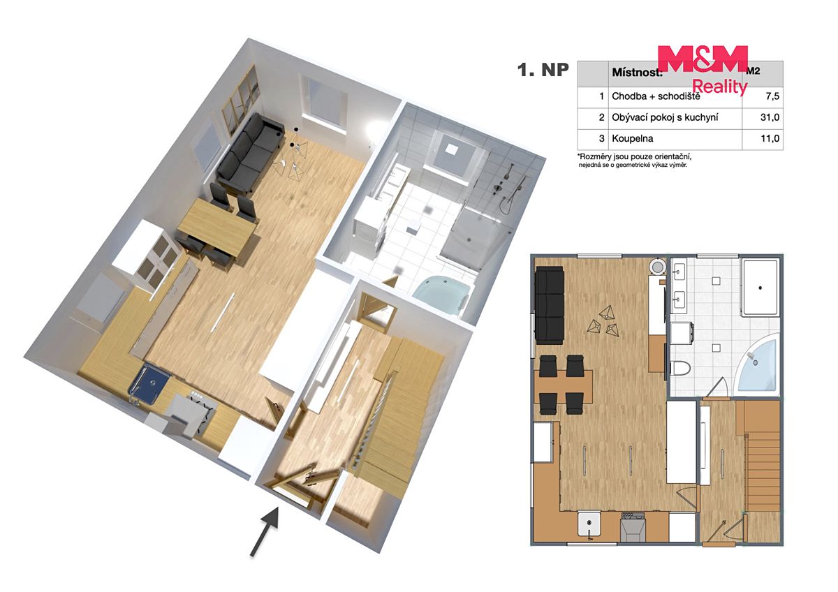 Prodej rodinného domu 99 m², pozemek 748 m² – fotografie 4