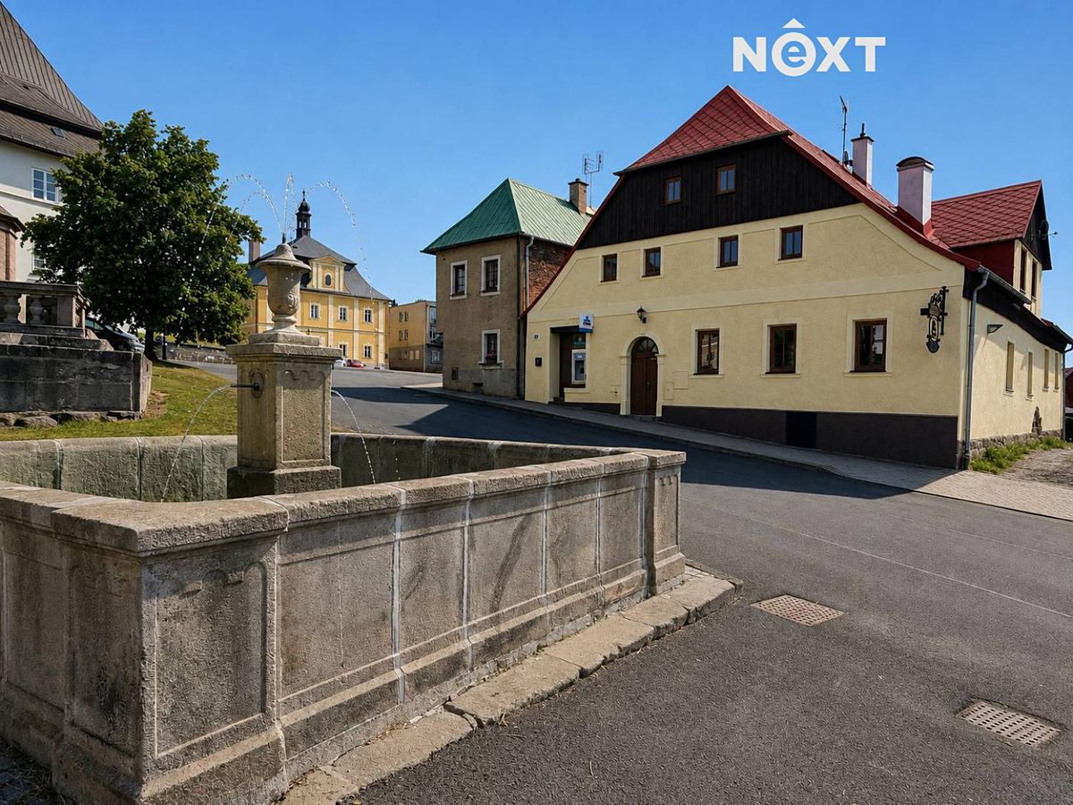 Prodej vícegeneračního domu 600 m², pozemek 452 m²
