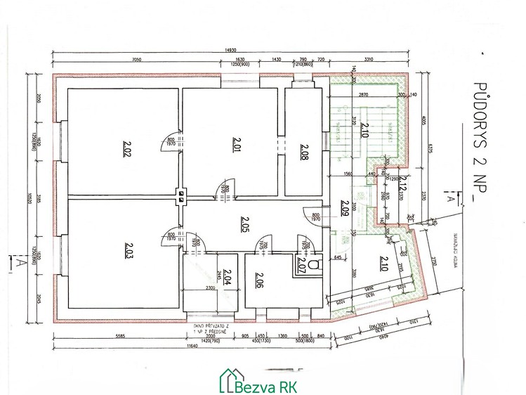 Prodej domu, 250 m² (57 z 57)