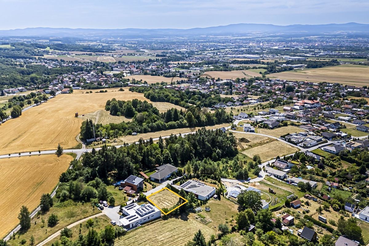Prodej stavebního pozemku 899 m²