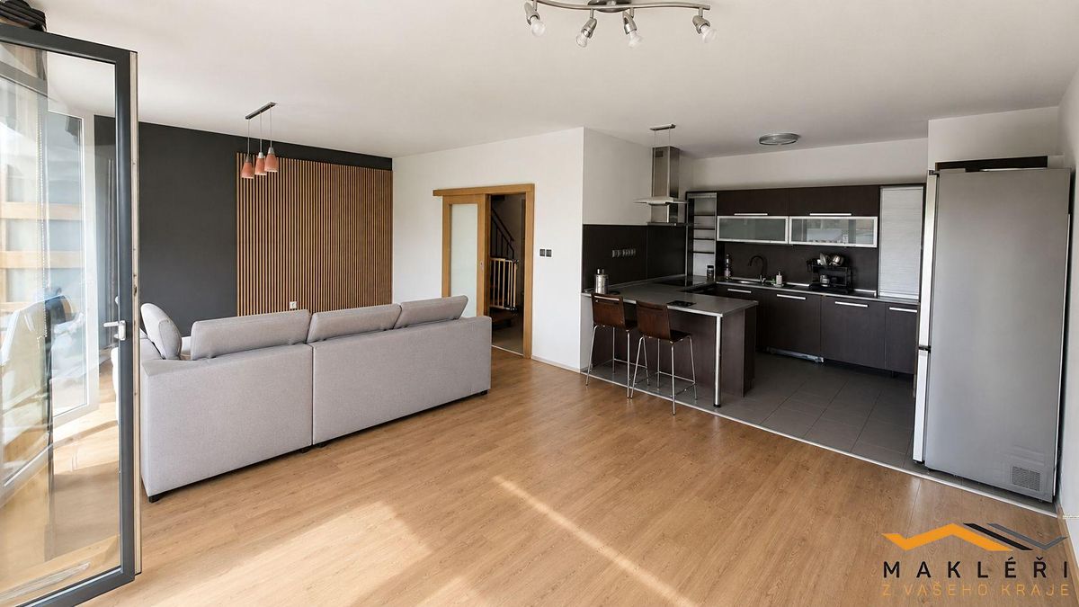 Pronájem bytu 3+kk 120 m²