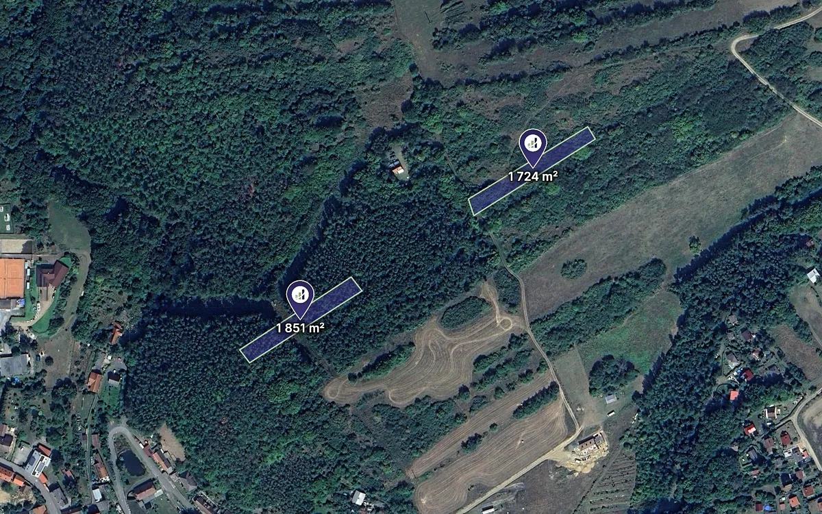 Prodej pole 9095 m²