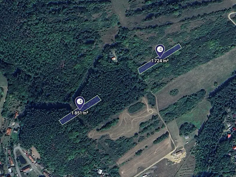 Prodej pole 9095 m², Sýkořice – náhled fotky 1