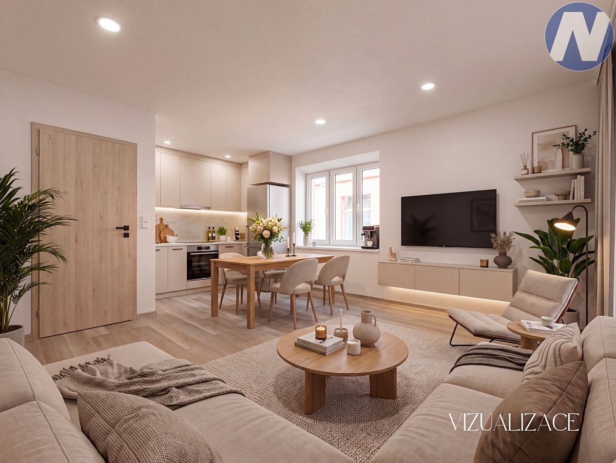Prodej bytu 4+kk 77 m²