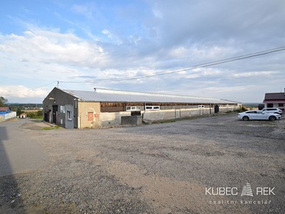 Pronájem skladového prostoru 561 m²