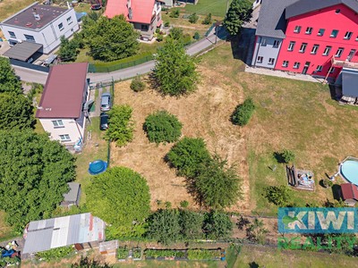 Prodej  stavebního pozemku 864 m²