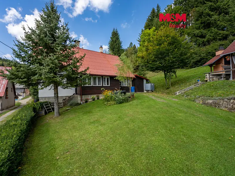 Prodej chalupy 160 m², pozemek 1244 m², Valašská Senice – náhled fotky 1