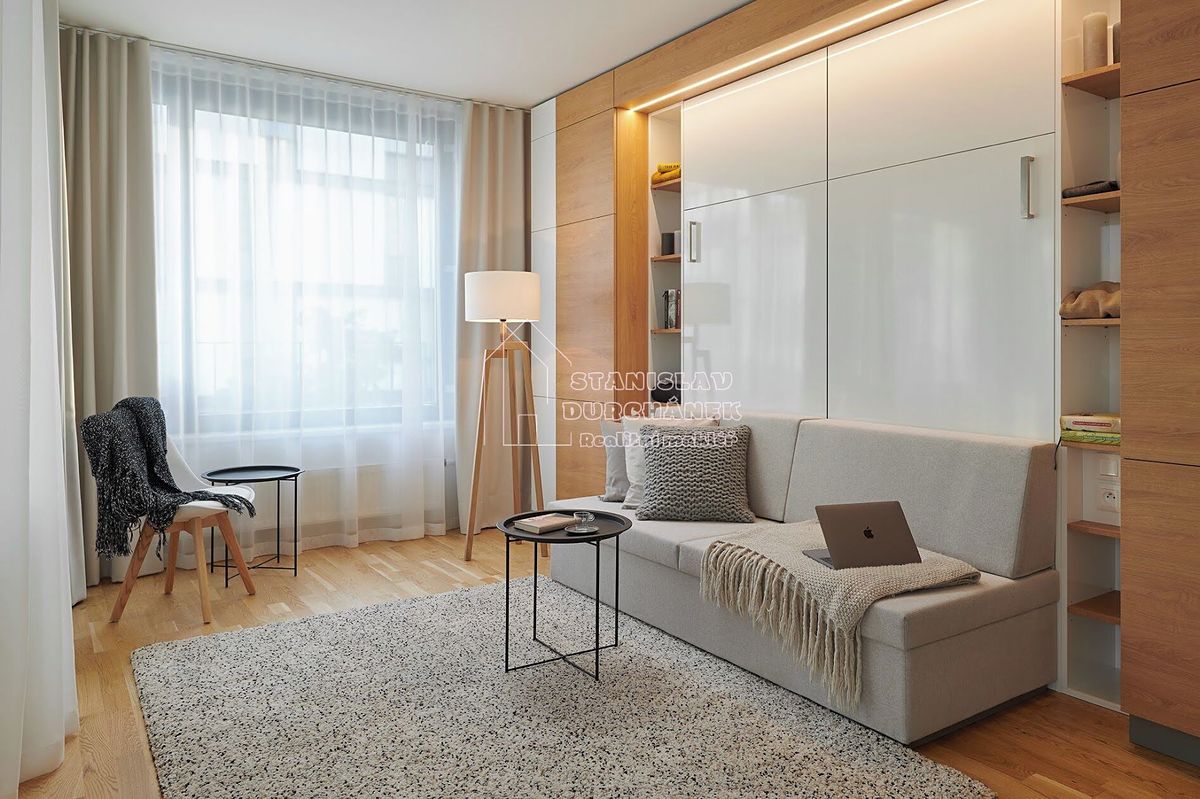 Pronájem bytu 1+kk 45 m²
